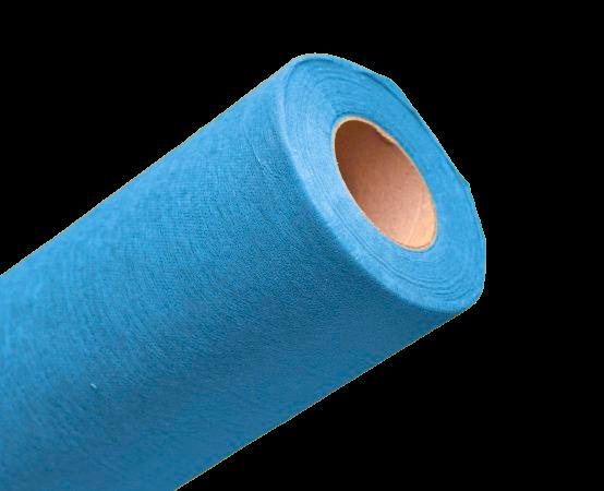 Простирадло одноразове Economy блакитне 20г/м.кв шир.80 cм х500 м